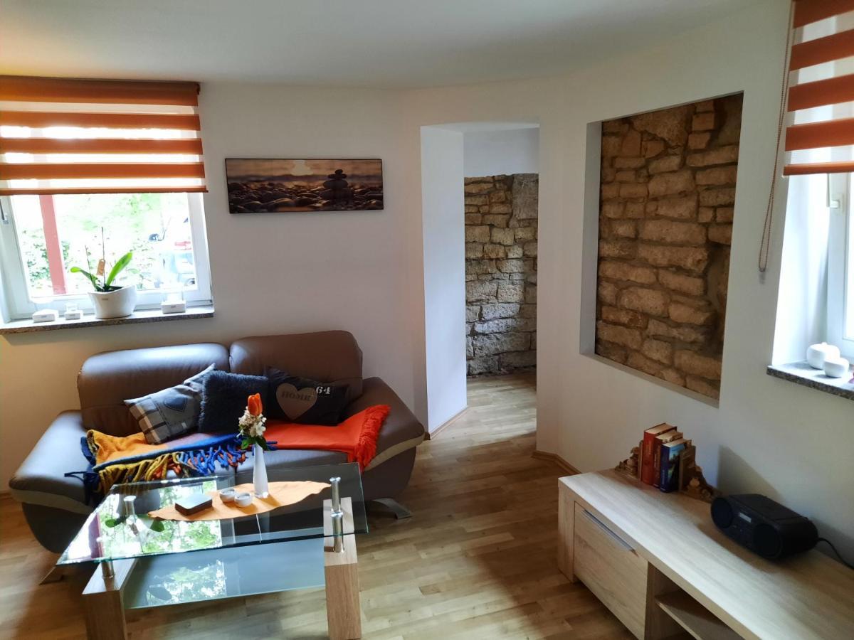 Ferienwohnung Villa Frosch Meiningen Exterior foto